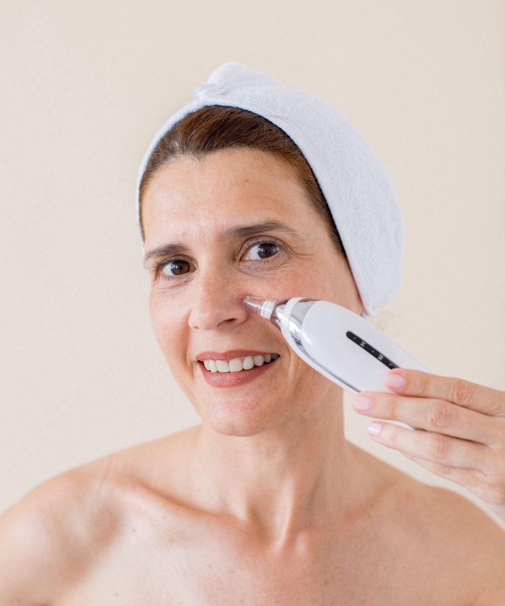 El limpiador de poros: mantén tu piel sana y libre de puntos negros