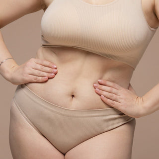 Cómo tratar la flacidez en el abdomen después del parto - Masderm Cosmética