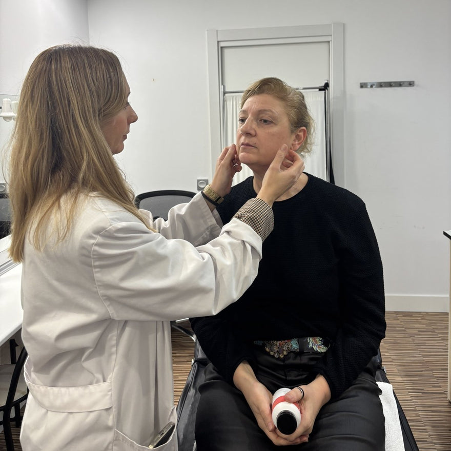 Estudio Clínico: Eficacia antiarrugas del sérum en cápsulas Peptidmas - Masderm Cosmética