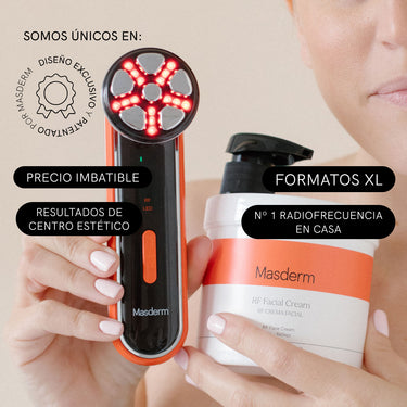 RF Tratamiento Radiofrecuencia Flacidez Facial en casa al mejor