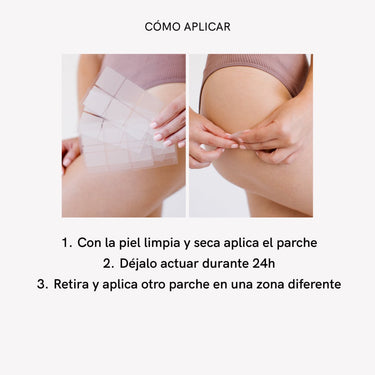 Body Slim Patch x3 - Masderm Cosmética