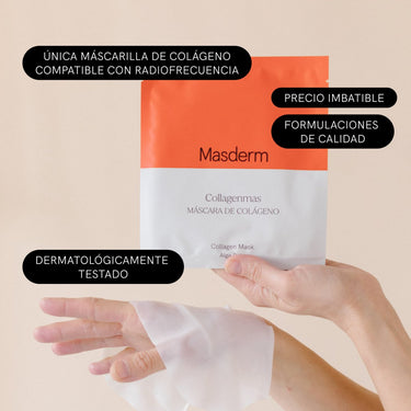 Collagenmas x5 - Masderm Cosmética