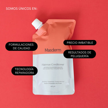 Hairmas Conditioner 400g - Masderm Cosmética