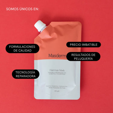 Hairmas Mask 300g - Masderm Cosmética