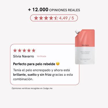 Hairmas Shampoo 500g - Masderm Cosmética