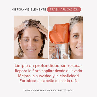 Hairmas Shampoo 500g - Masderm Cosmética