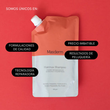 Hairmas Shampoo 500g - Masderm Cosmética