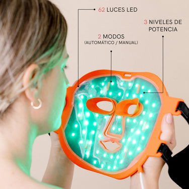 LED Mask Device - Masderm Cosmética