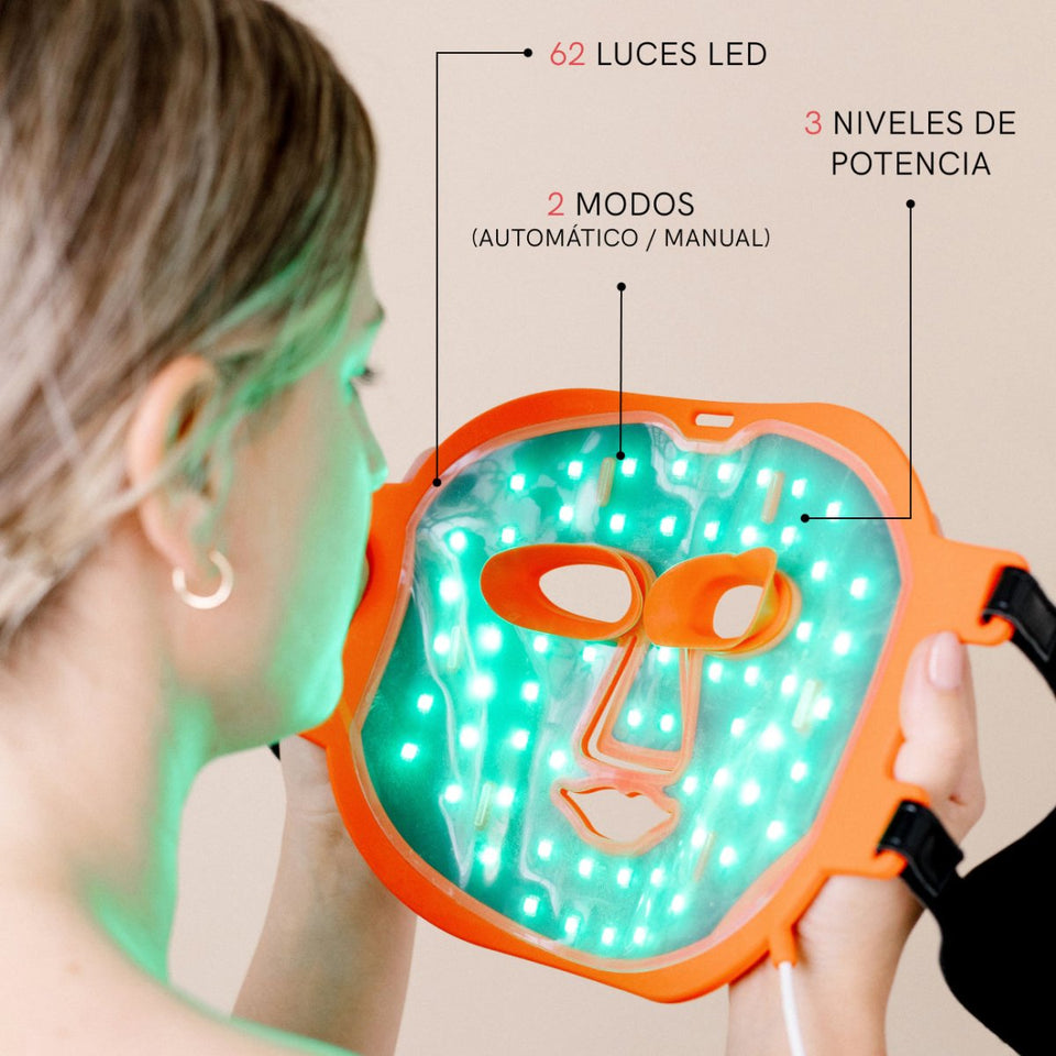 Mask Device LED Mask Device | Dispositivo facial de Terapia LED – Masderm Cosmética
