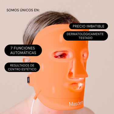 LED Mask Device - Masderm Cosmética