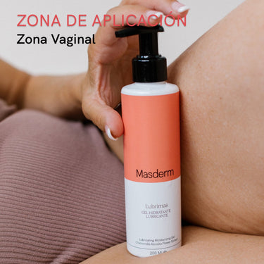 Lubrimas 200ml - Masderm Cosmética