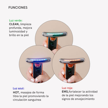 Neck Rejuvenation Device - Masderm Cosmética