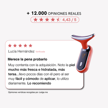 Neck Rejuvenation Device - Masderm Cosmética