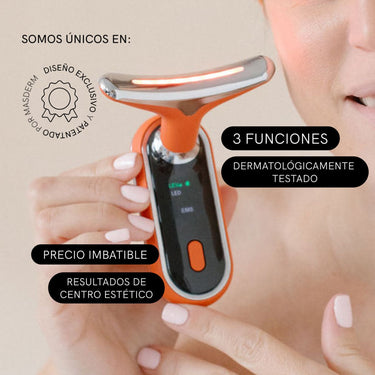 Neck Rejuvenation Device - Masderm Cosmética