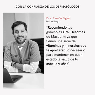 Oral Headmas - Masderm Cosmética