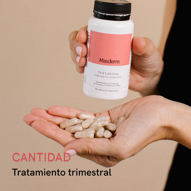 Oral Lubrimas 90 cápsulas - Masderm Cosmética