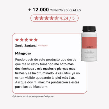 Oral Slim 90 cápsulas - Masderm Cosmética