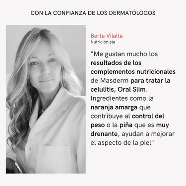 Oral Slim 90 cápsulas - Masderm Cosmética