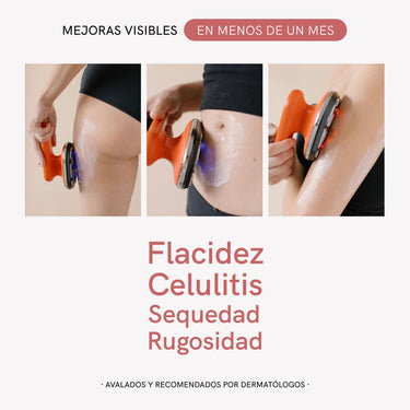 RF Body Device Dispositivo para eliminar celulitis y flacidez