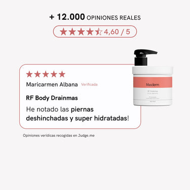 RF Body Drainmas 500ml - Masderm Cosmética