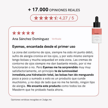 RF Eyemas 30ml - Masderm Cosmética