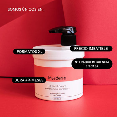 RF Facial Cream - Masderm Cosmética