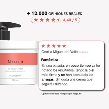 RF Facial Cream - Masderm Cosmética