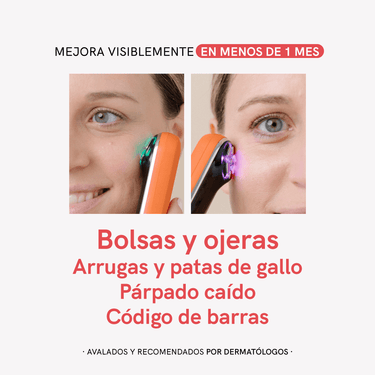 RF Tratamiento Contorno Ojos - Masderm Cosmética