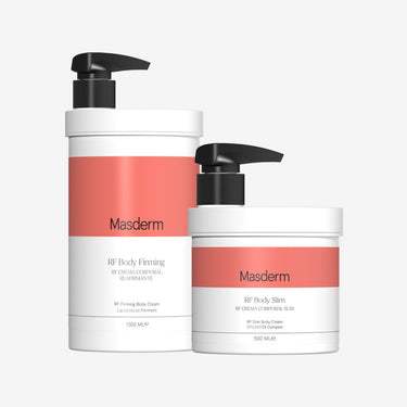 RF Tratamiento Cremas Corporales - Masderm Cosmética
