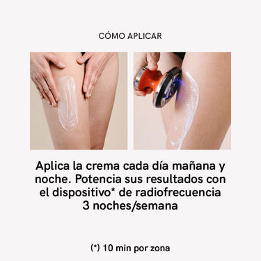 RF Tratamiento Flacidez Corporal - Masderm Cosmética