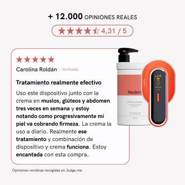 RF Tratamiento Flacidez Corporal - Masderm Cosmética