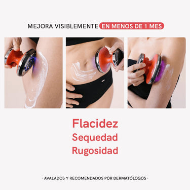 RF Tratamiento Flacidez Corporal - Masderm Cosmética