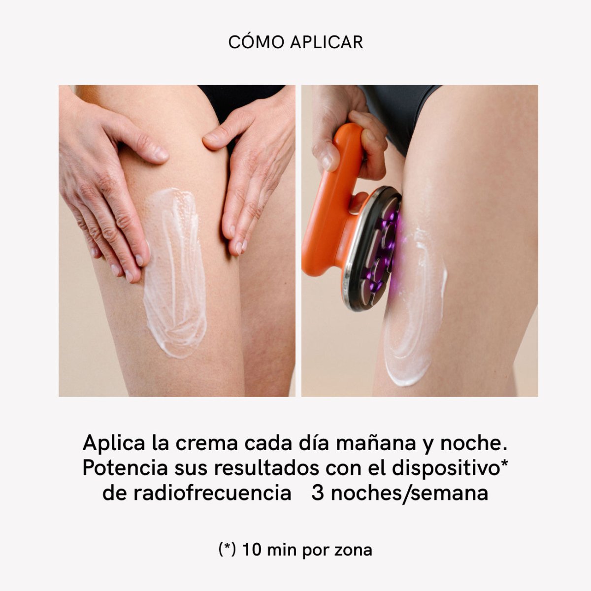 Masderm body care routine