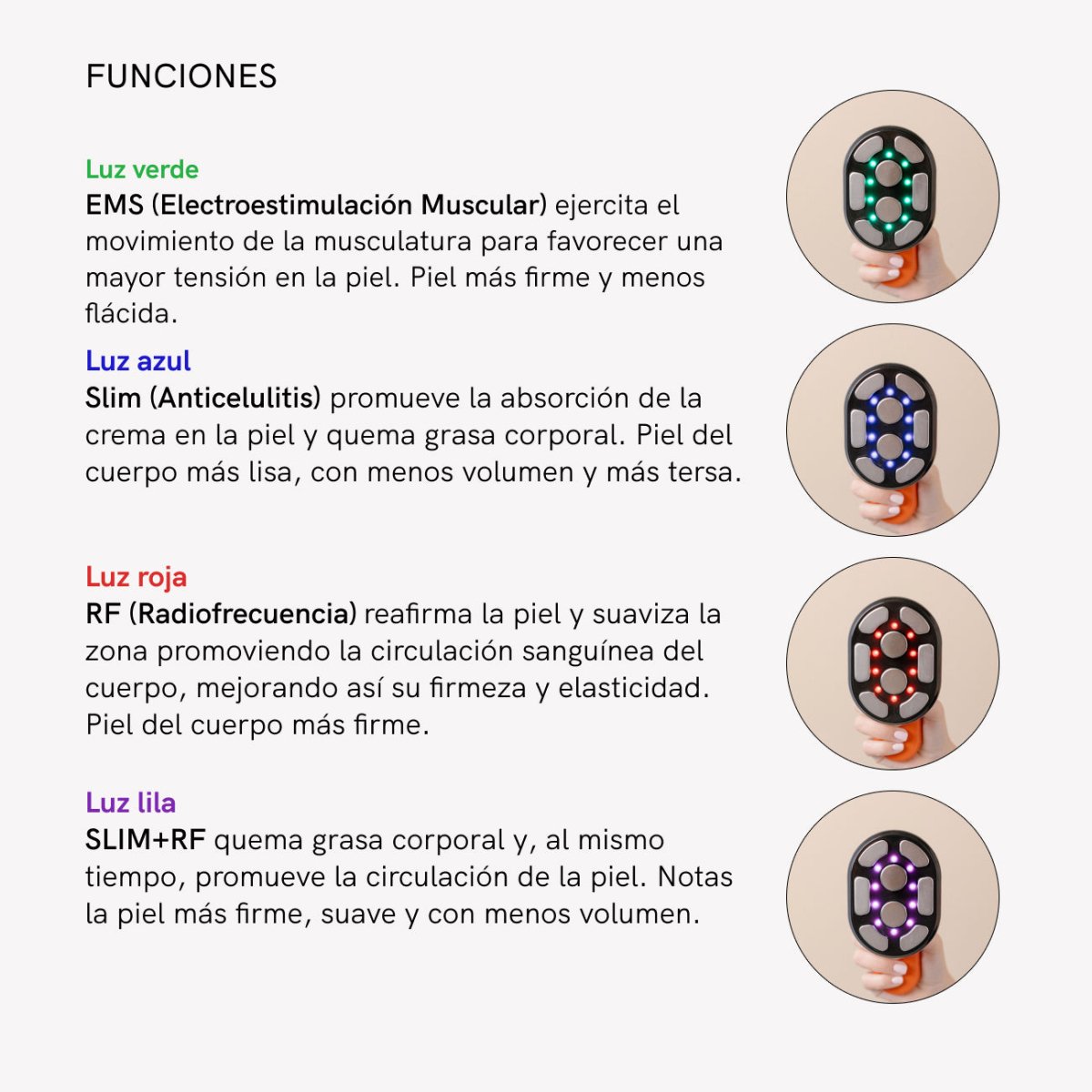 Masderm RF application