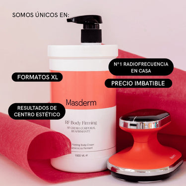 RF Tratamiento Flacidez Corporal - Masderm Cosmética