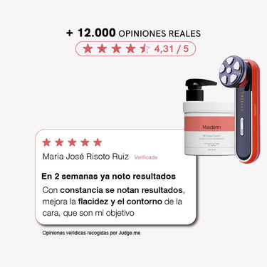 RF Tratamiento Flacidez Facial - Masderm Cosmética