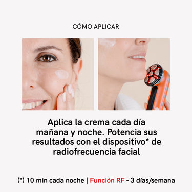 RF Tratamiento Flacidez Facial - Masderm Cosmética