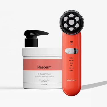 RF Tratamiento Flacidez Facial Plus - Masderm Cosmética