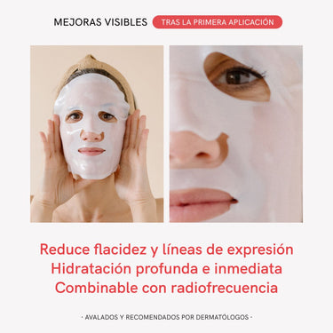 RF Tratamiento Hidratación y Firmeza Facial - Masderm Cosmética