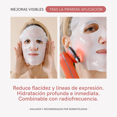 RF Tratamiento Hidratación y Firmeza Facial - Masderm Cosmética