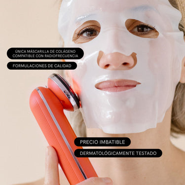 RF Tratamiento Hidratación y Firmeza Facial - Masderm Cosmética