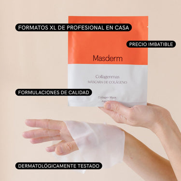 RF Tratamiento Hidratación y Firmeza Facial - Masderm Cosmética