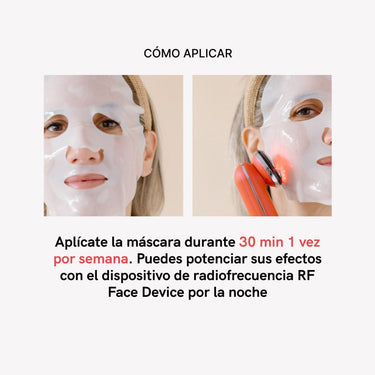 RF Tratamiento Hidratación y Firmeza Facial - Masderm Cosmética