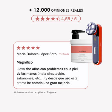 RF Tratamiento Manos Jóvenes - Masderm Cosmética