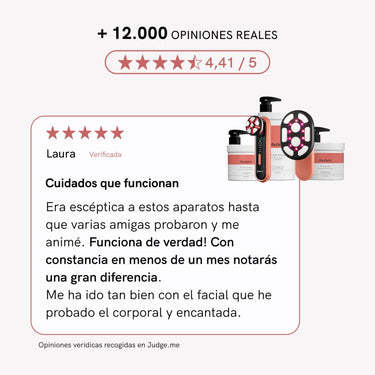 RF Tratamiento Radiofrecuencia Completo - Masderm Cosmética