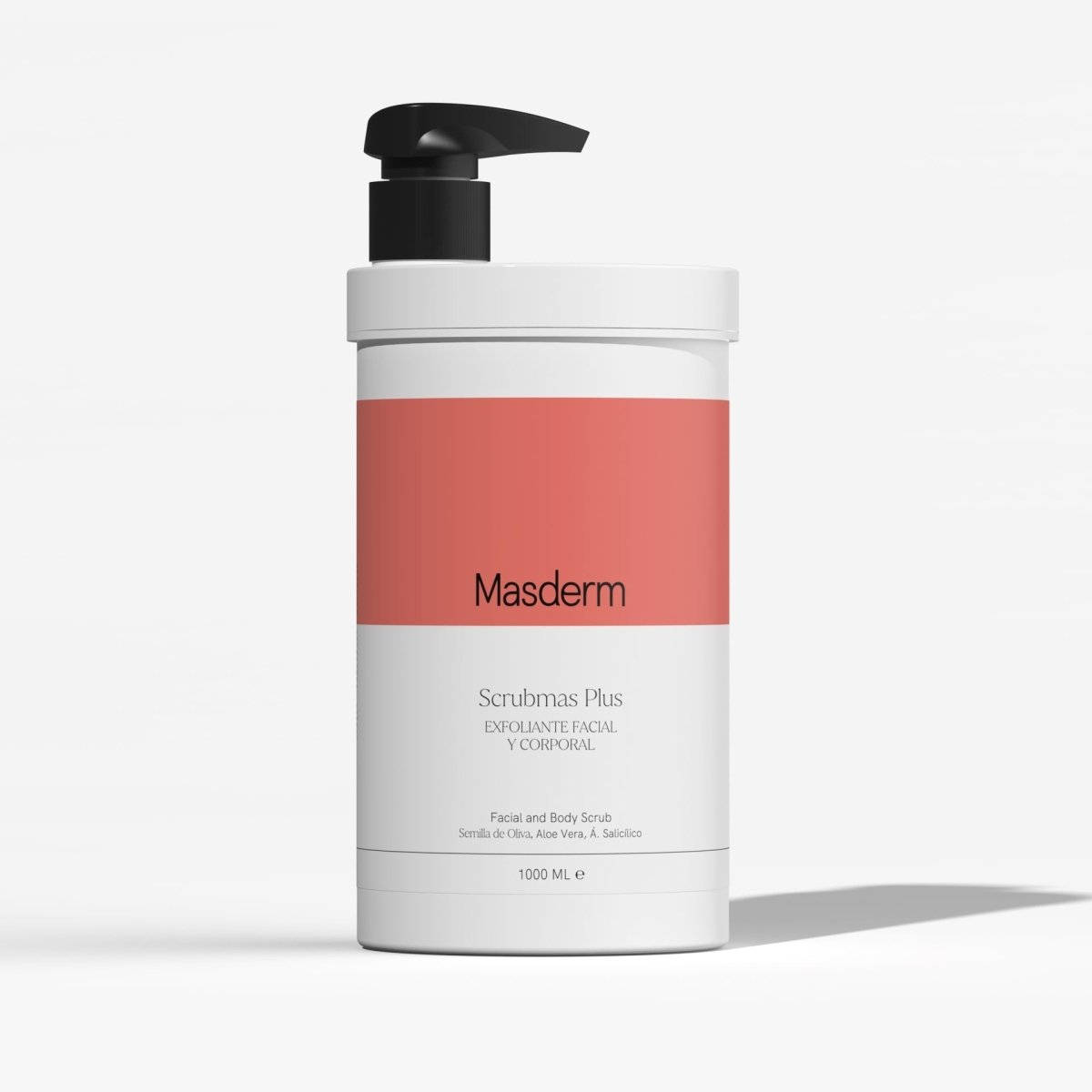 Scrubmas 500 ml - 1000 ml - Masderm Cosmética
