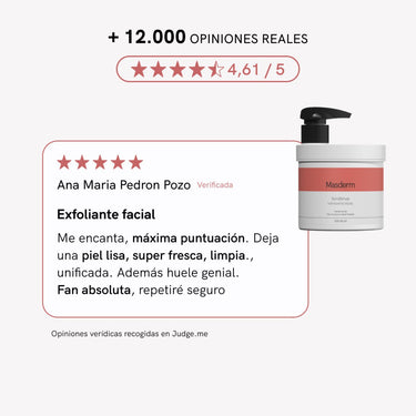 Scrubmas Facial 500ml - Masderm Cosmética