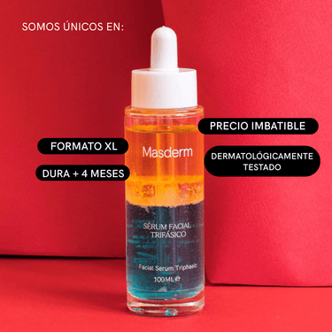 Serum Triphasic 100ml - Masderm Cosmética