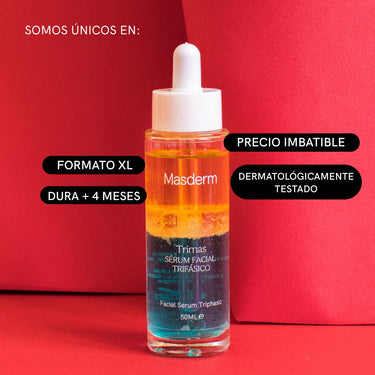 Serum Triphasic 50ml - Masderm Cosmética