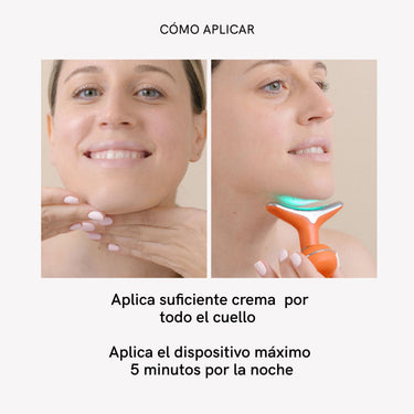 Tratamiento Cuello Rejuvenecido - Masderm Cosmética